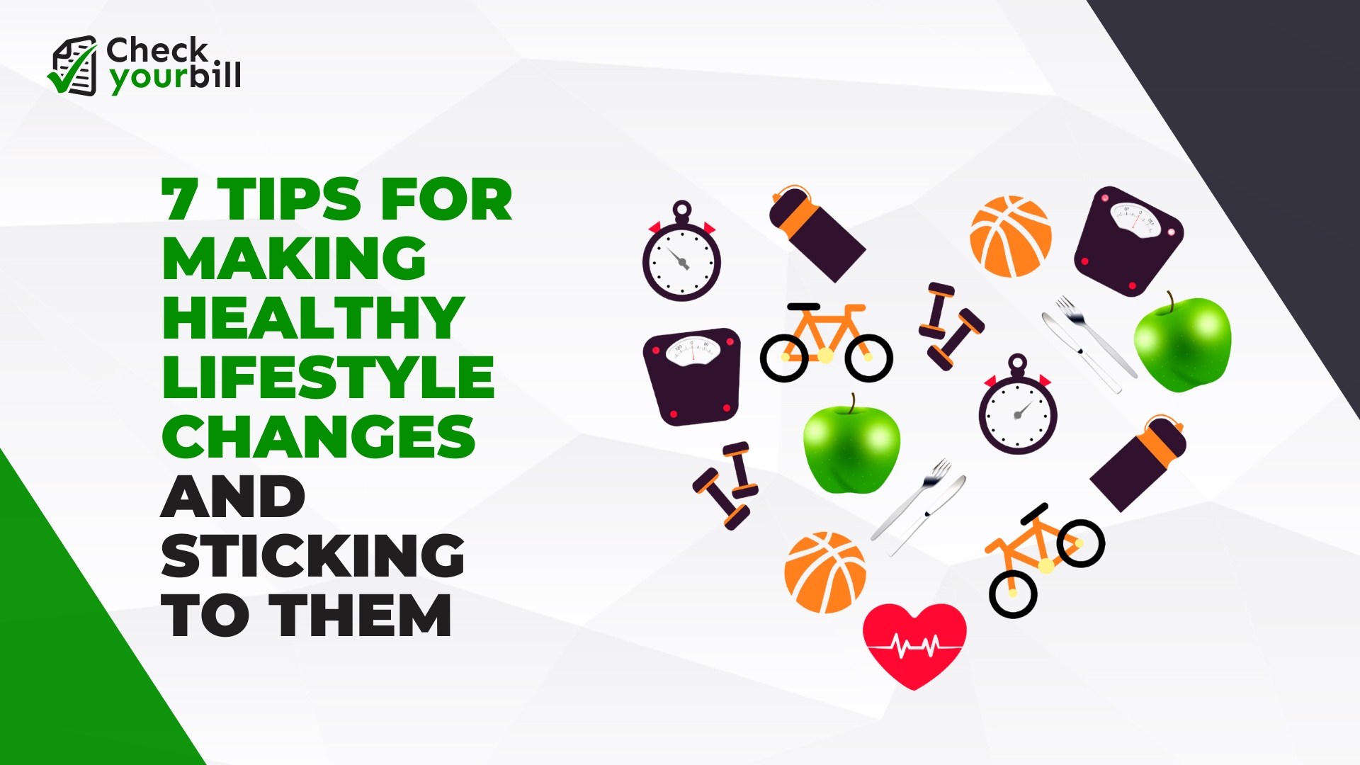 7 Tips for Making Healthy Lifestyle Changes