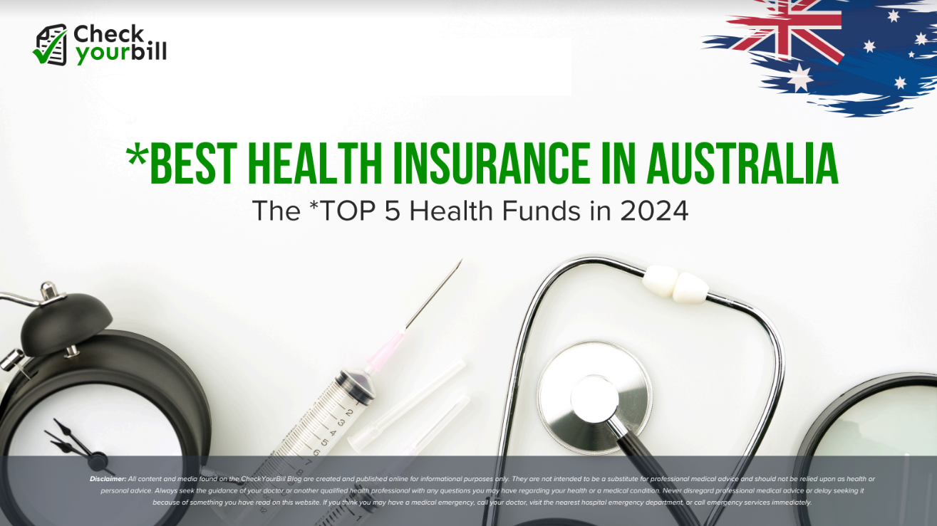 *Best Health Insurance in Australia: The Top 5 Health Funds in 2024