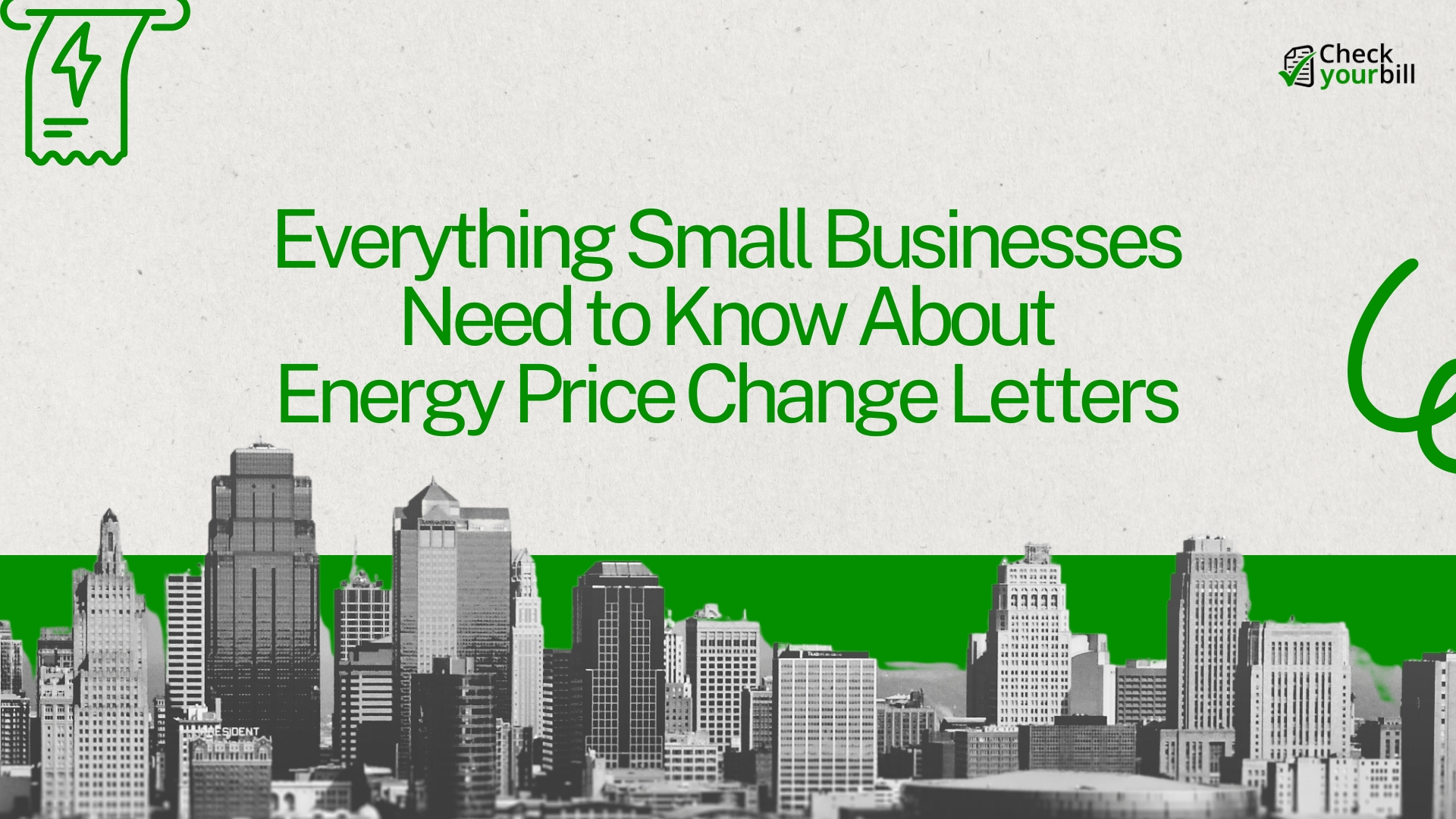 Everything Small Businesses Need to Know About Energy Price Change Letters